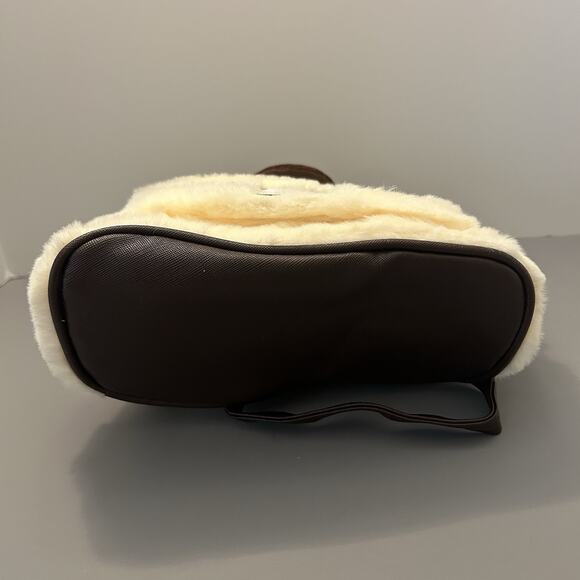 Cartoon Kitty Pom Purin Anime Plush Backpack Travel Bag New without Tags - Picture 6 of 6